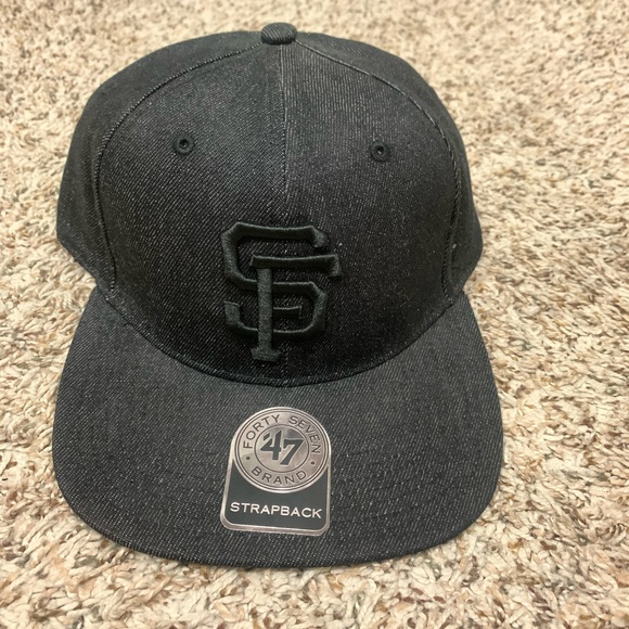 San Francisco Giants Forty Seven Brand Strapback - Picture 1 of 5